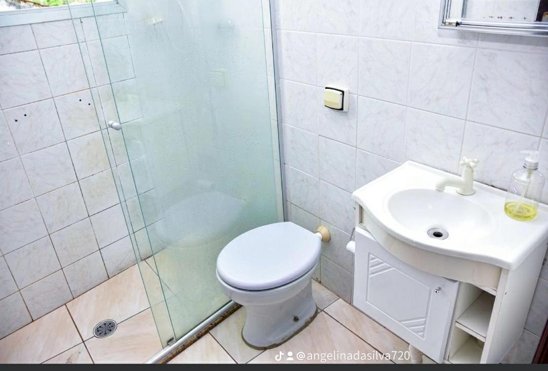 Apartamento Praia Монгагуа Экстерьер фото