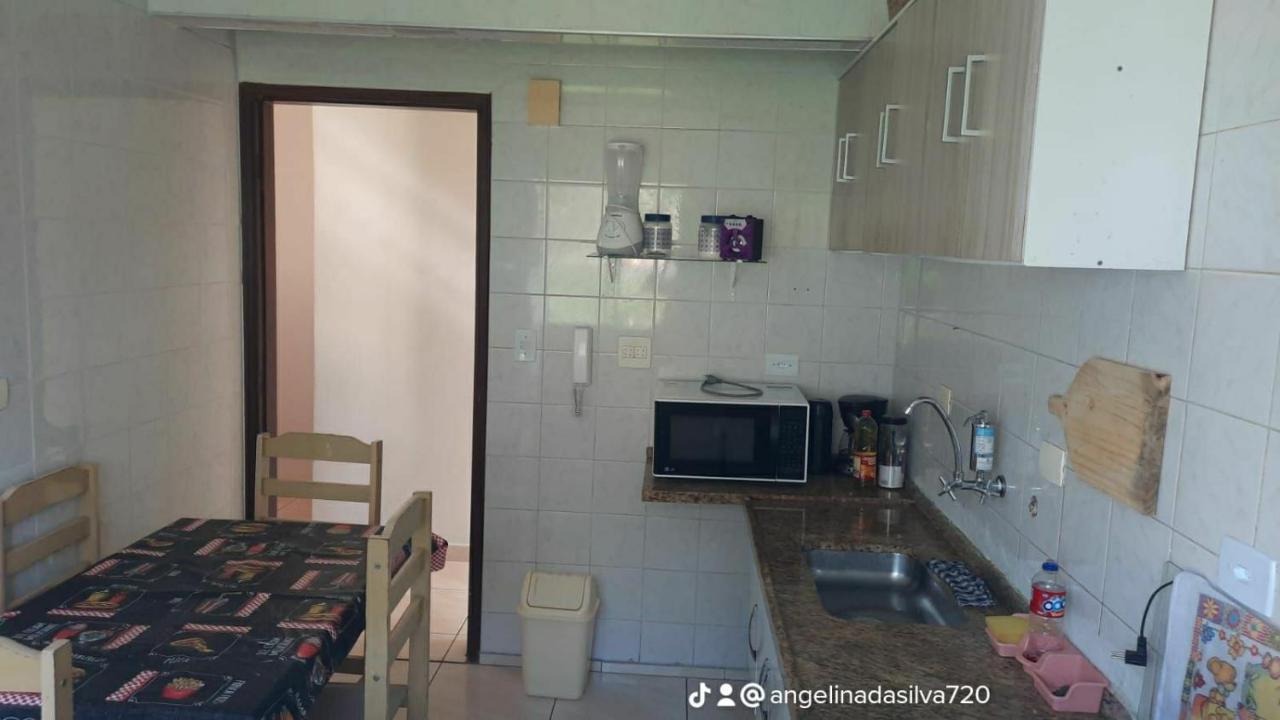 Apartamento Praia Монгагуа Экстерьер фото
