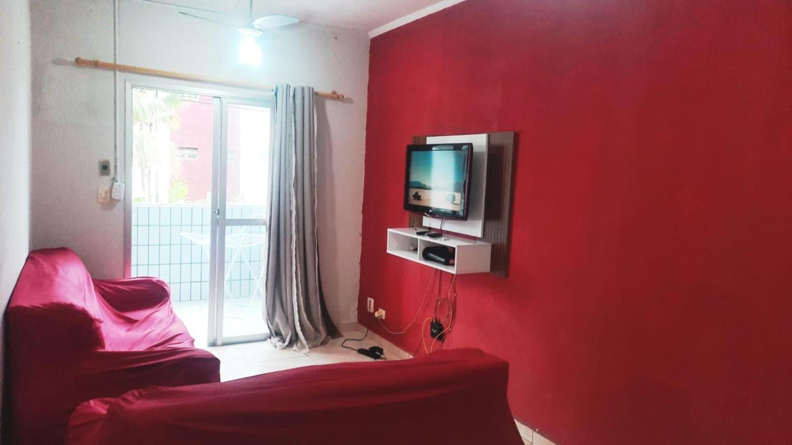 Apartamento Praia Монгагуа Экстерьер фото